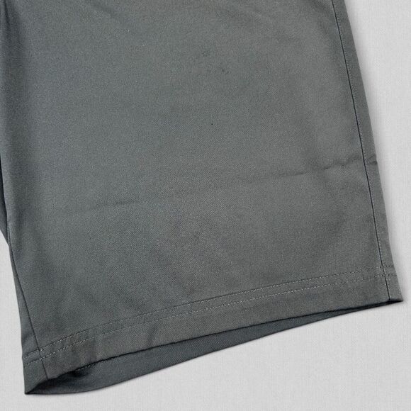 Nike Golf Shorts Men's 34 Black Chino‎ Tour Performance Dri-Fit Stretch Athletic - Picture 5 of 16